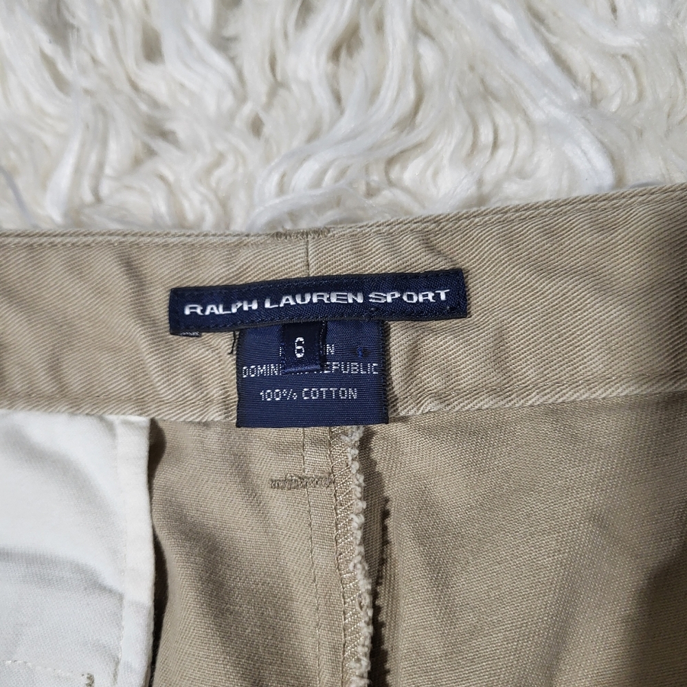 Vintage Polo Ralph Lauren Sport Classic Chino Pants Size 6 - Picture 7 of 15